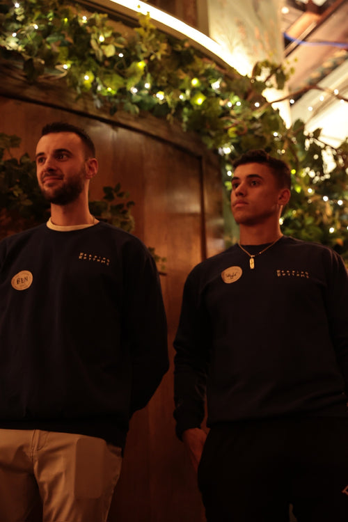 Reading Rhythms Crewneck