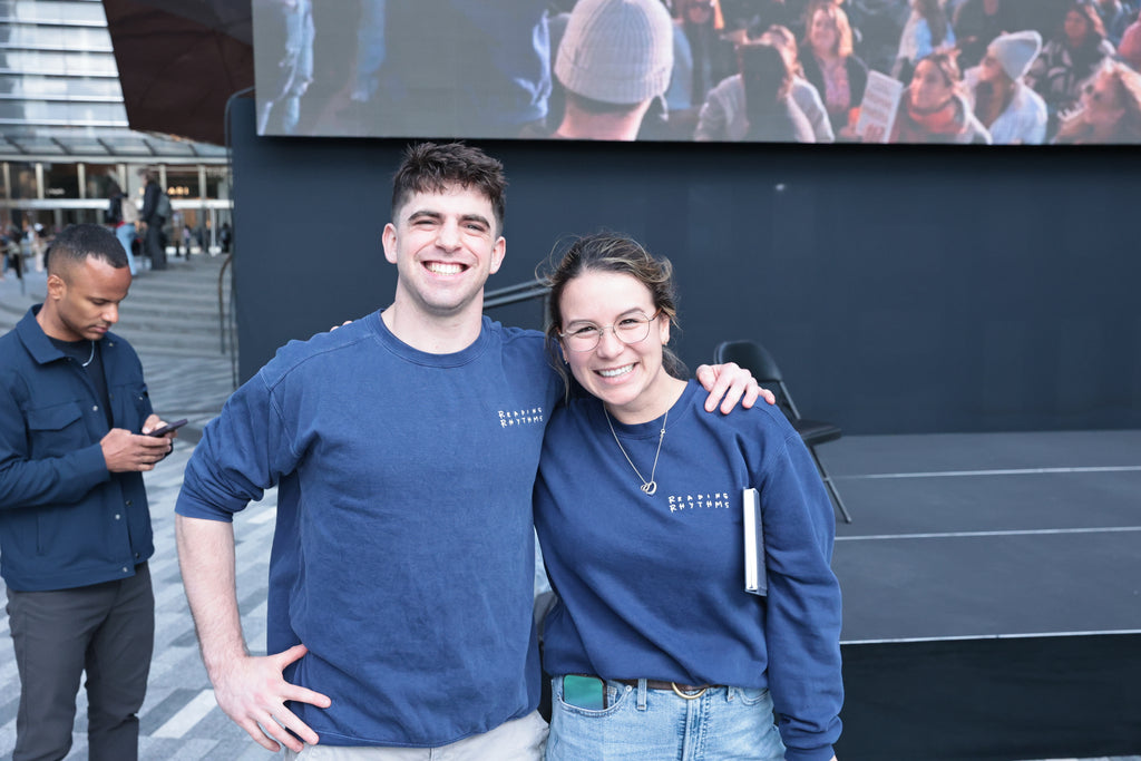 Reading Rhythms Crewneck