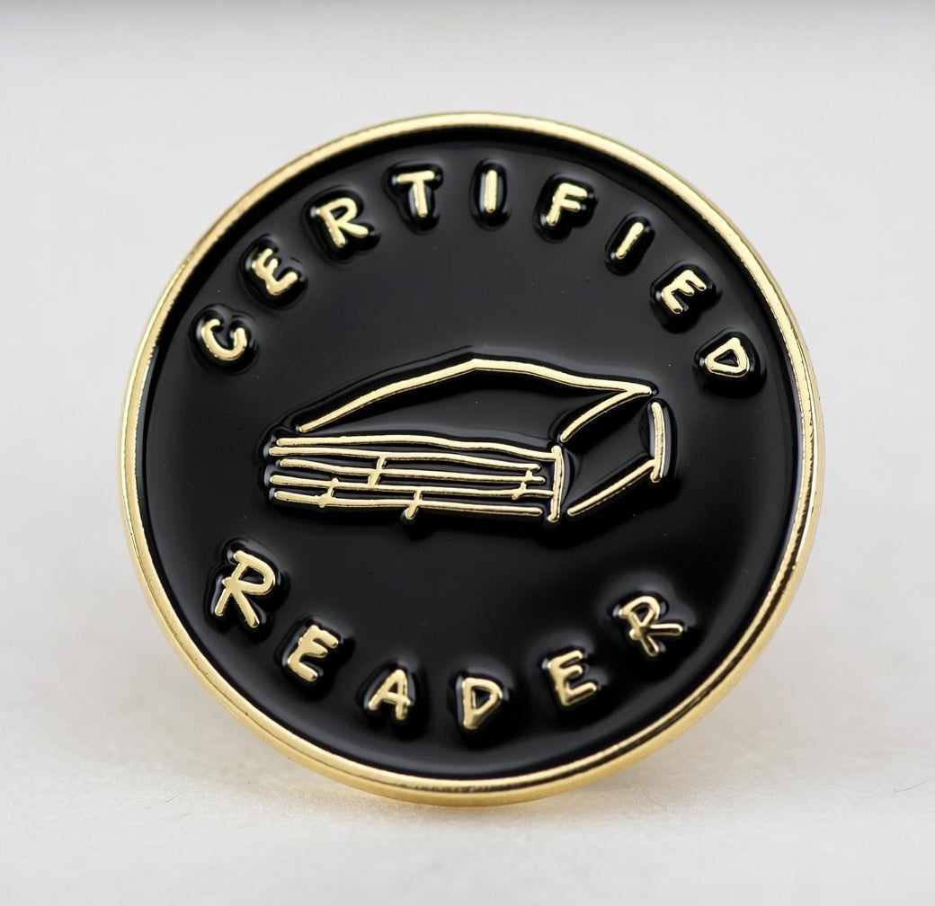 Read Riordan Pins Certified Reader Pin – Reading Rhythms